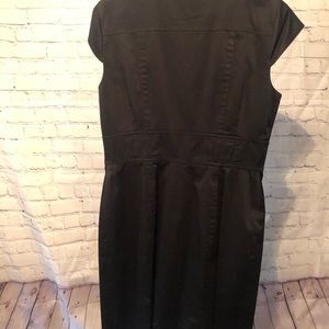 Black (work or casual) Calvin Klein dress
